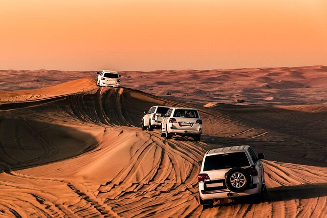 Doha: Private Half Day Desert Safari Tour in Qatar - What the $58 price really covers
