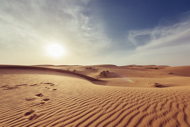 Doha Private Half-Day Guided Desert Safari Tour - The Inland Sea and Khor Al Udaid