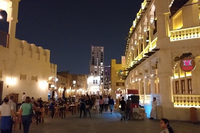 Doha Private Night City Tour – With or Without Local Meal - The Museum of Islamic Art and West Bay from the road
