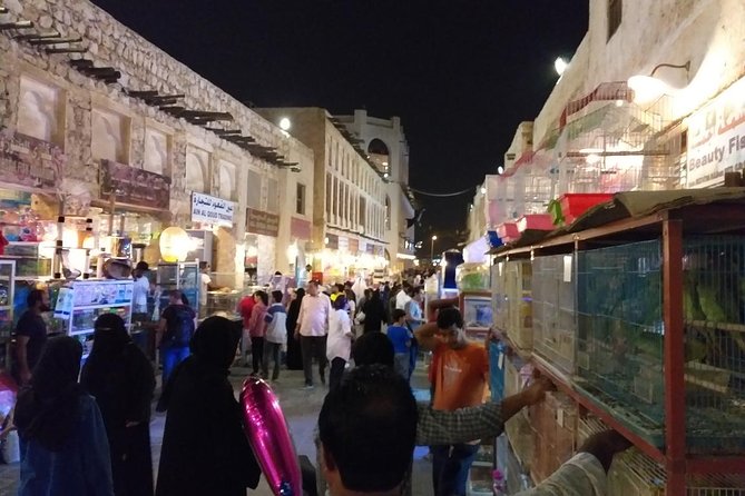 Doha Private Night City Tour – With or Without Local Meal - A private ride with a useful city overview