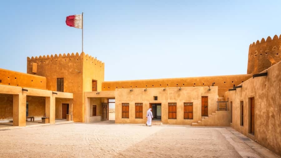 Doha: Private North Qatar Tour, Mangroves, & Zubara Fort - A private Land Cruiser makes the route easier