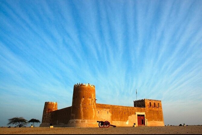 Doha Private North Tour Zubara Fort Purple Island & Mangrove - Purple Island and the Al Thakira mangroves