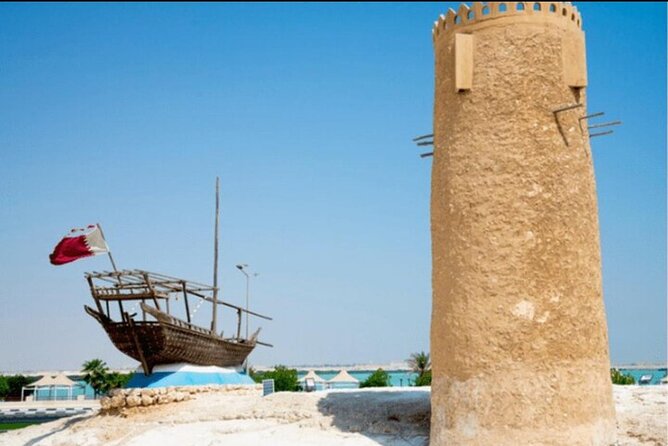 Doha Private North Tour Zubara Fort Purple Island & Mangrove - Al Khor Harbor and Qatar’s coastal past