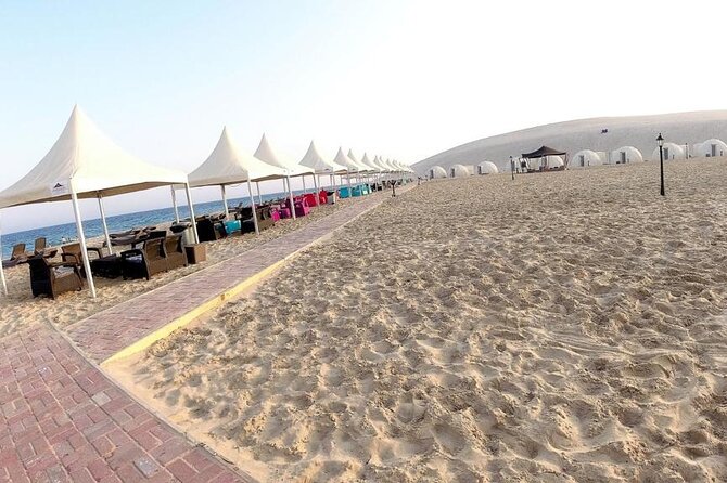 Doha Private Overnight Desert Safari - A private tour, with real advantages and limits