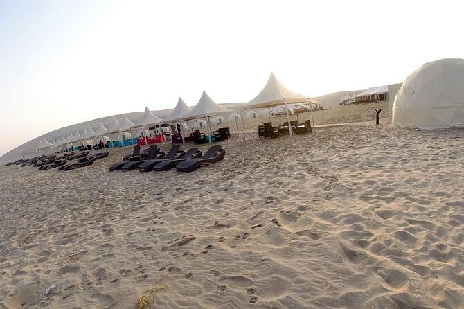 Doha Private Overnight Desert Safari - Practical details that affect your day