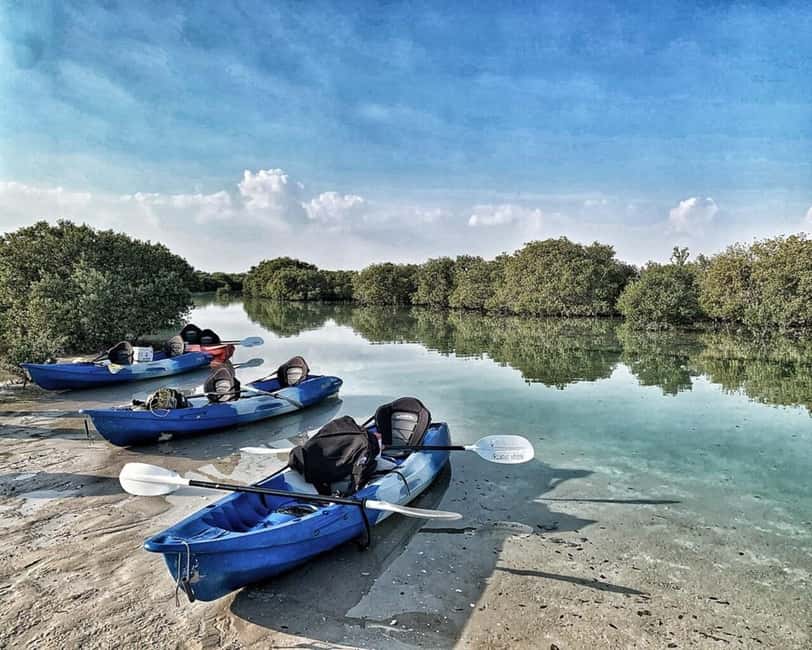 Doha: Private Purple Island Mangroves Kayaking Adventure - Key points to know before booking