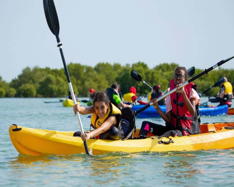 Doha: Private Purple Island Mangroves Kayaking Adventure - What the guides add to the experience