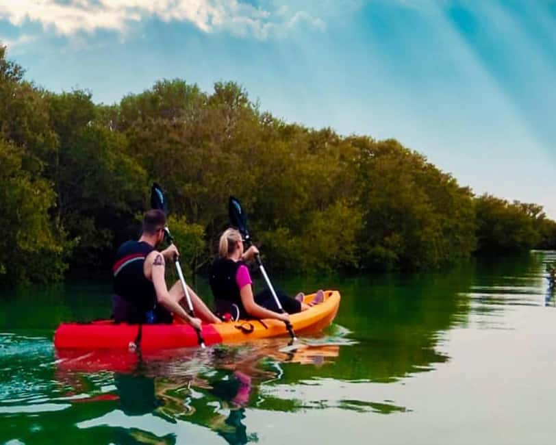 Doha: Private Purple Island Mangroves Kayaking Adventure - Who should book this kayaking trip?