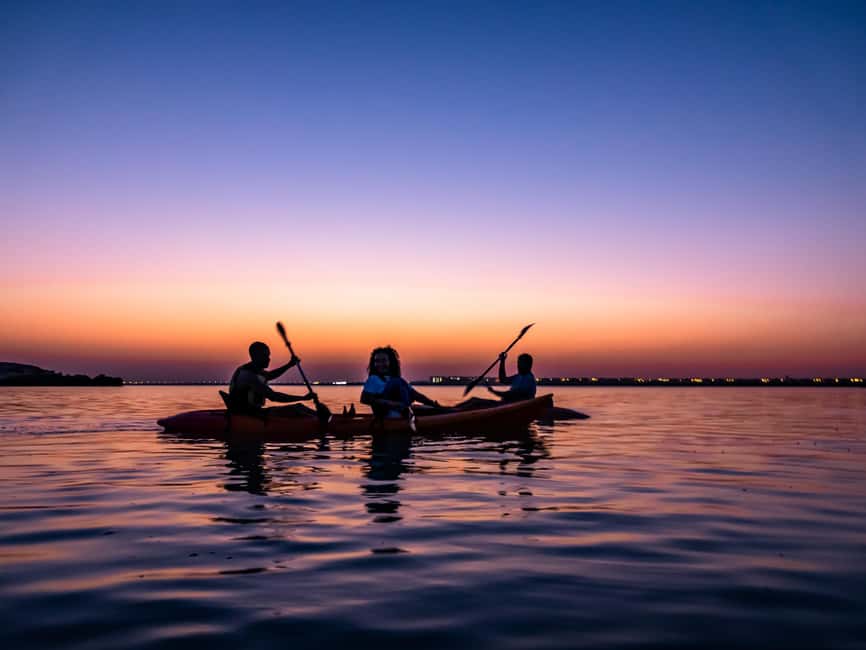 Doha: Private Purple Island Mangroves Kayaking Adventure - Al Thakira’s mangroves, a green surprise in Qatar