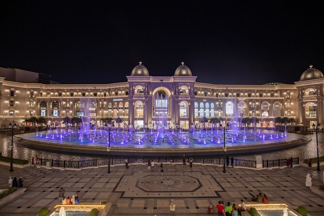 Doha-Private Shopping Tour - Place Vendome Mall: luxury retail in a grand setting