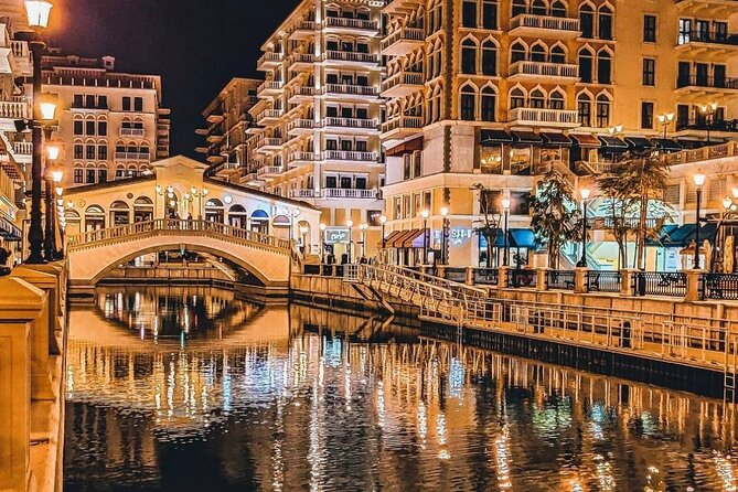 Doha Private Transit Night City Tour From Doha Airport - The Corniche connection