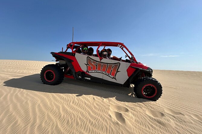 Doha Qatar ATV Quad Bike Buggy Desert Adventure and Camel Ride - Key points to know before you book