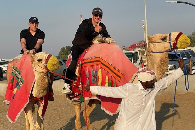 Doha Qatar ATV Quad Bike Buggy Dune Bashing and Camel Ride - From Doha to Sealine Beach