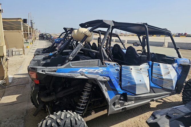 Doha Qatar ATV Quad Bike Buggy Dune Bashing and Camel Ride - How the $98.50 price works out