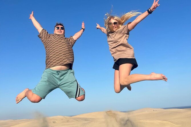 Doha Qatar ATV Quad Bike Buggy Dune Bashing and Camel Ride - Quad bikes and buggies at Sealine Beach