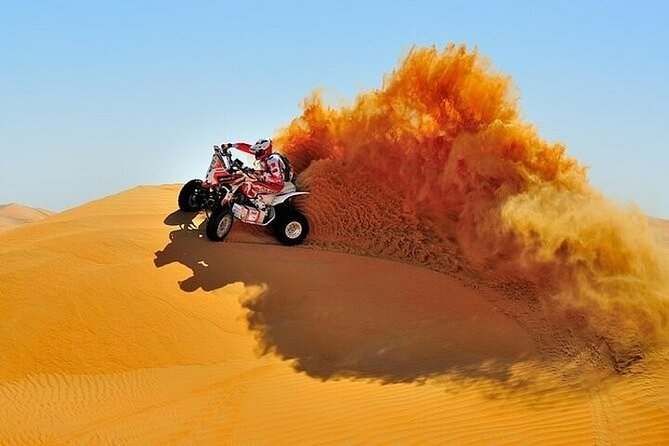 Doha Qatar ATV, Quad Or Buggy, DuneBashing,CamelRide,Sandboarding - From Doha to the southern desert