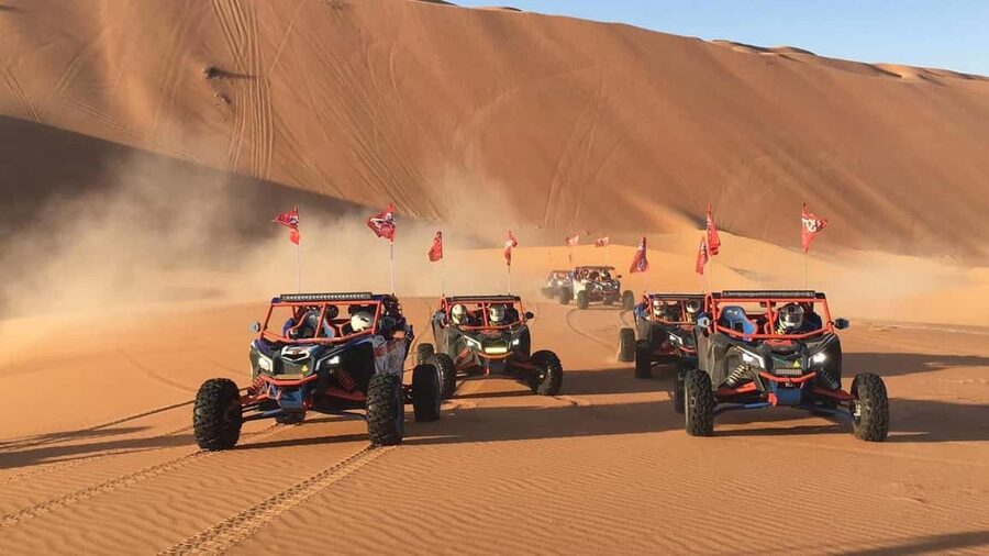 Doha Qatar Buggy ride, camel ride, dune bashing, sandboard. - Key points to know before you book