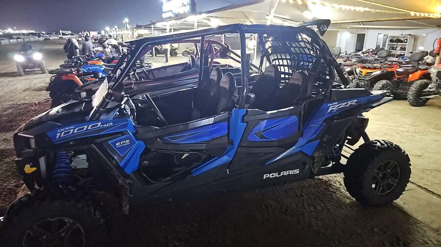 Doha Qatar Buggy ride, camel ride, dune bashing, sandboard. - From Doha to the Sealine dunes