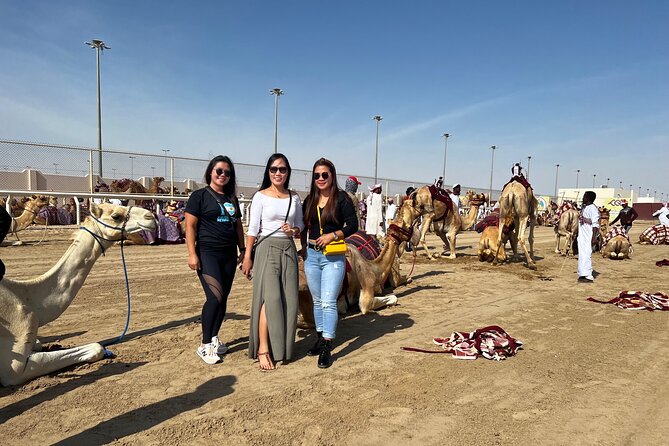 Doha, Qatar: Came Racing Track, Oryx & Sheikh Faisal Museum Tour. - From Doha to Al Shahaniya Camel Racing Track