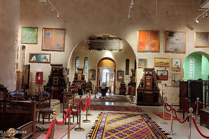 Doha, Qatar: Came Racing Track, Oryx & Sheikh Faisal Museum Tour. - A short look at the Arabian oryx