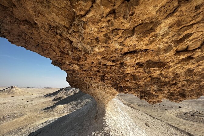 Doha Qatar Camel Race Track visit| West Coast Natural Attractions - A short look at Zekreet’s fort ruins