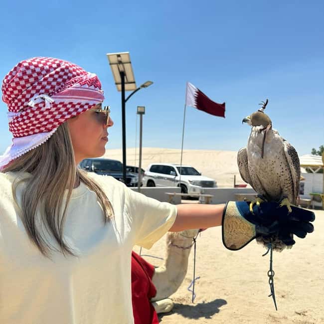 Doha Qatar : sealine adventure Camel Ride sandboard Sunset - Timing, comfort, and what to pack