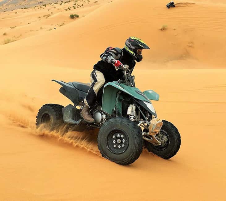 Doha:Quad Bike Desert Safari Adventure with 4x4 Vehicle Ride - Key points to know before booking