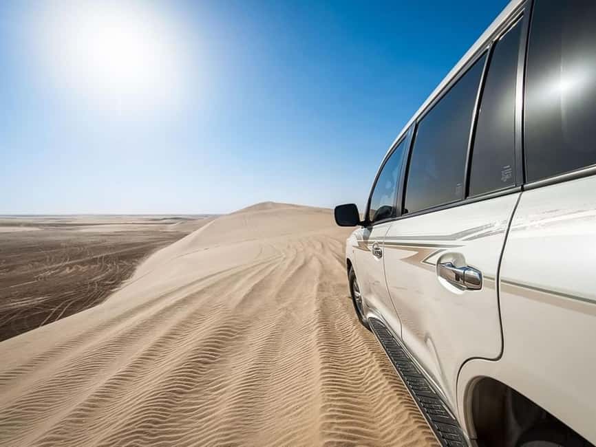 Doha:Quad Bike Desert Safari Adventure with 4x4 Vehicle Ride - The 4x4 ride and Qatar’s rougher dunes