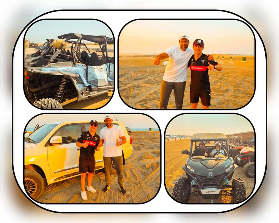 Doha: Quad Bike, Desert Safari, Buggy ride & inland sea tour - From Doha to the open Qatar desert