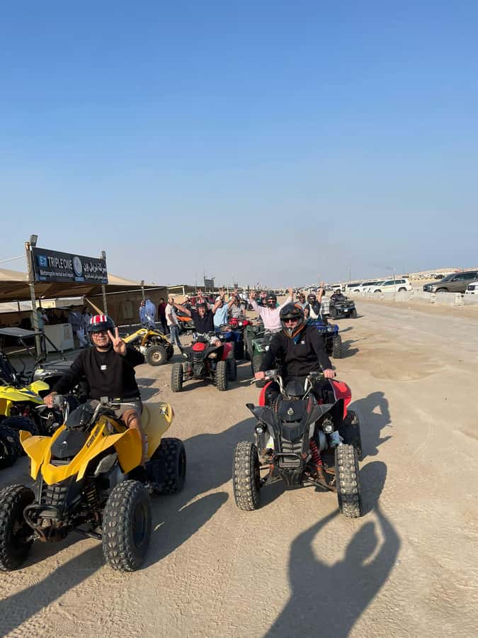 Doha: Quad Bike, Desert Safari, Buggy ride & inland sea tour - Who should book this desert safari?