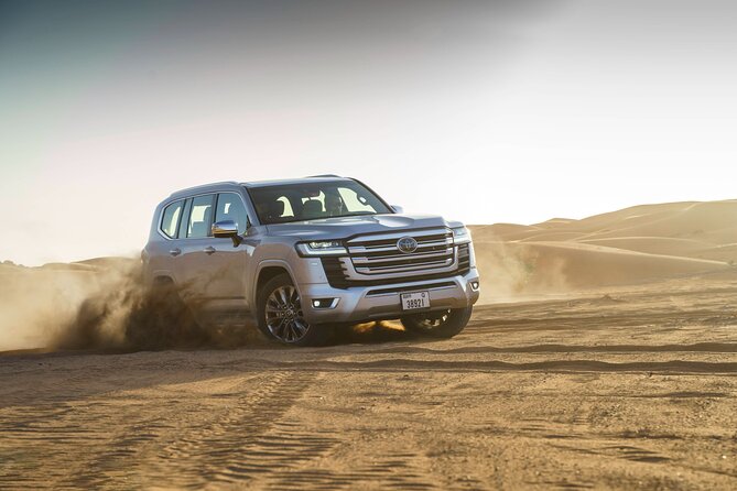 Doha Quad Bike, Dune Bashing, Camel Ride and Inland Sea Tour - From Doha to Sealine in an air-conditioned vehicle