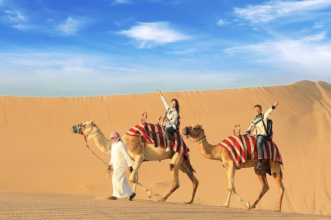Doha Quad Bike, Dune Bashing, Camel Ride and Inland Sea Tour - Timing, pickup, and cancellation details