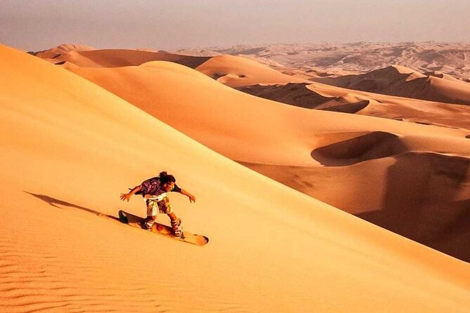 Doha Quad Bike, Dune Bashing, Camel Ride and Island Sea Tour - Quad biking on the allocated desert track