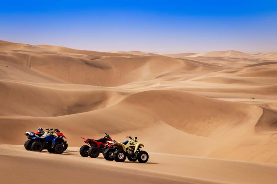 Doha: Quad Bike, Dune Bashing, Camel Ride & Inland Sea Tour - How the timing works