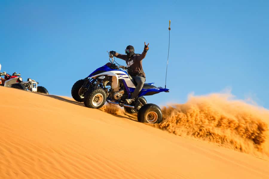 Doha: Quad Bike, Dune Bashing, Camel Ride & Inland Sea Tour - Is $20 good value?