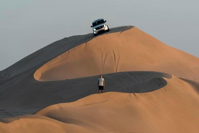 Doha: Quad Bike, Dune Bashing, Camel Ride & Inland Sea Tour - From Doha to the sand in a 4x4