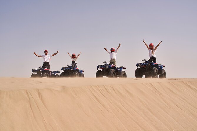 Doha: Quadbike, Dune Bashing, Camel Ride, Inland Sea Visit - What $100 per person really covers