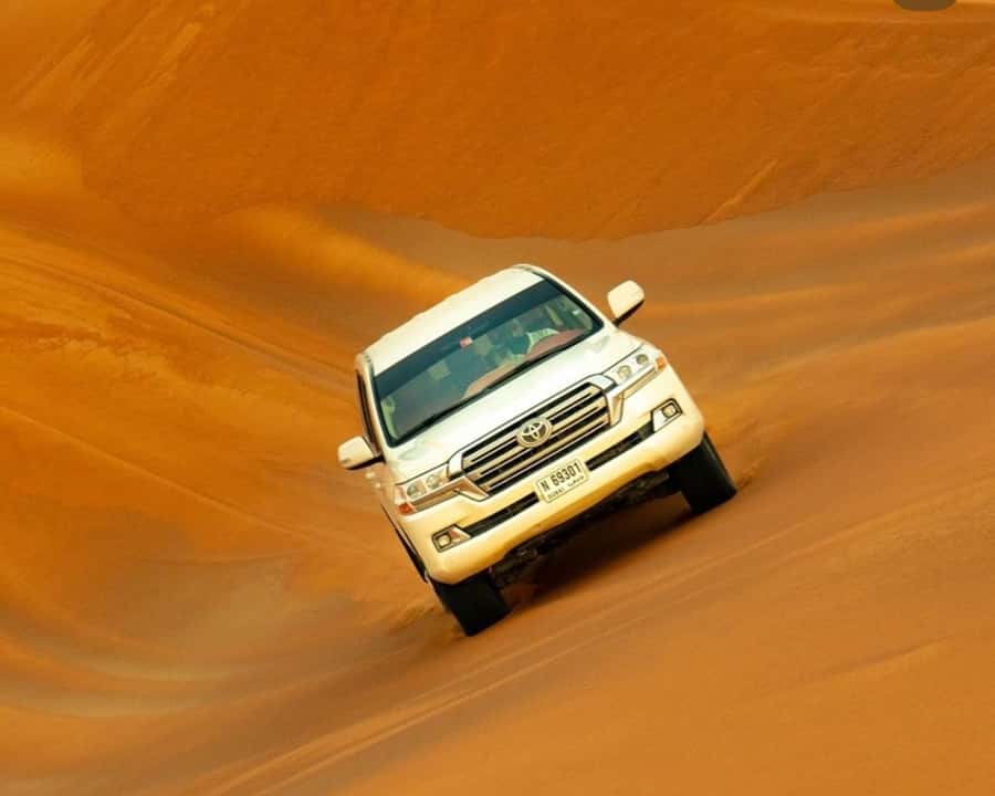 Doha: Relax Desert Safari, Camel Ride, Inland Sea, Swimming - The Inland Sea is worth the drive