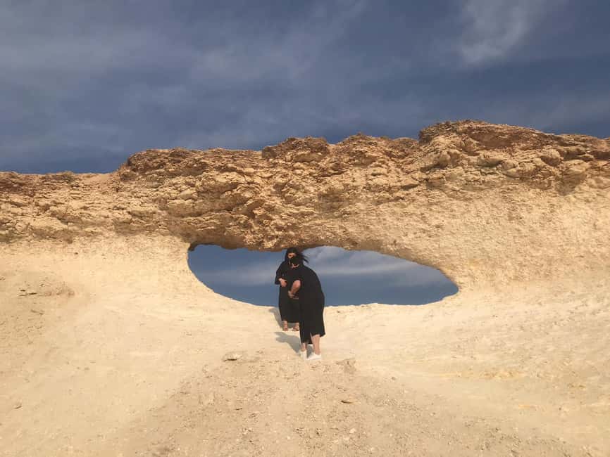 Doha; Richard Serra Installation, Mushroom rock and Zekreet - Key points at a glance