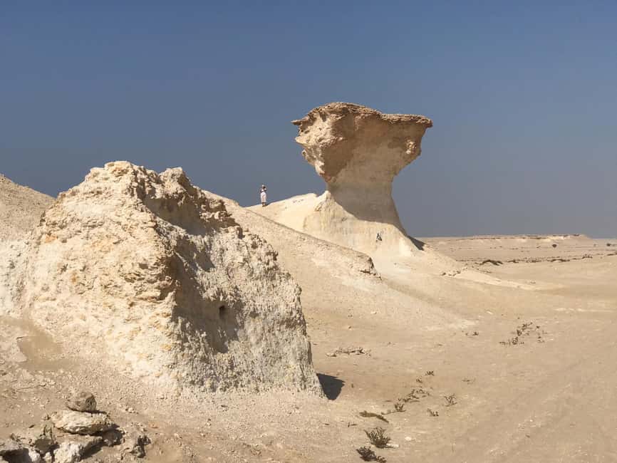 Doha; Richard Serra Installation, Mushroom rock and Zekreet - Why western Qatar is worth your half-day