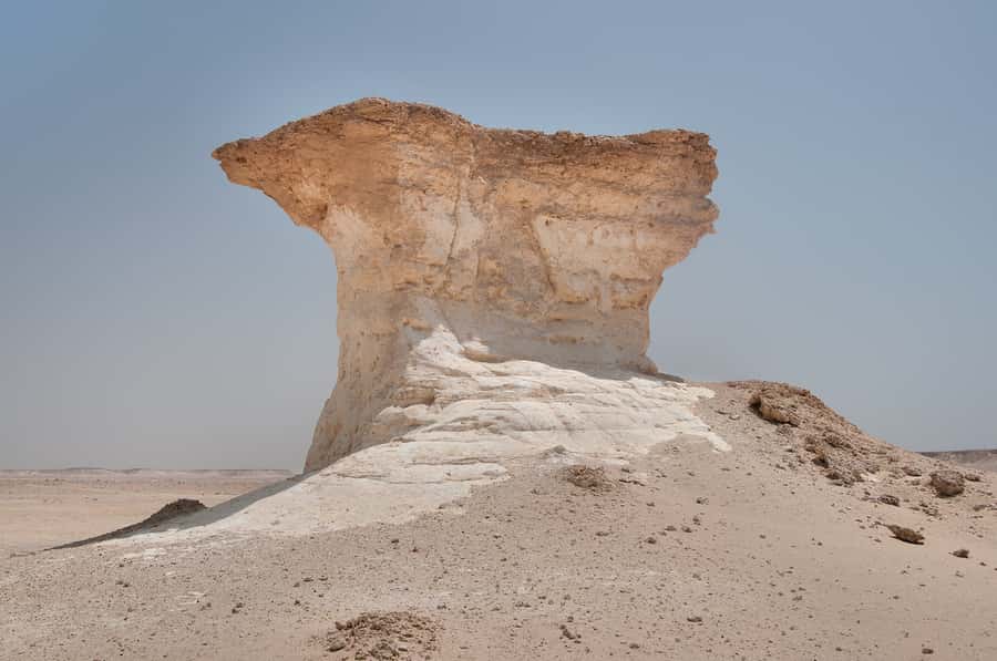 Doha: Richard Serra Sculpture,Mushroom Hill,Camel Race Track - Should you book the Zekreet and Richard Serra tour?