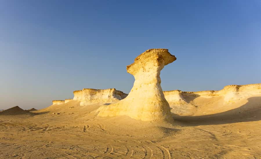 Doha: Richard Serra Sculpture,Mushroom Hill,Camel Race Track - Who should book this experience