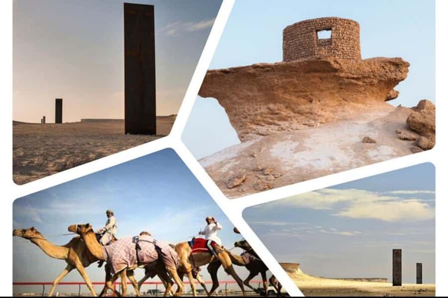 Doha: Richard Serra Sculpture, Zekreet and West Coast Tour - Why this west-coast trip works so well