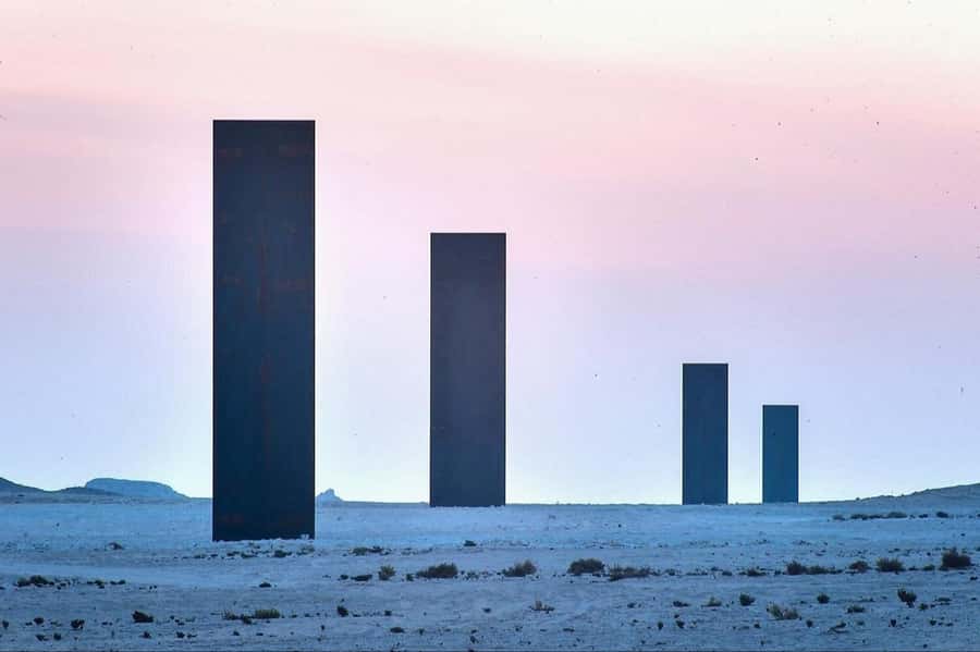 Doha: Richard Serra Sculpture, Zekreet and West Coast Tour - Zekreet Beach and the Ras Abroug peninsula