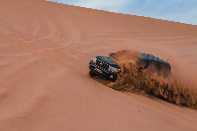 Doha Safari Adventures, Dune Bashing, Sand Buggy, Camel Ride Tour - Quad bikes and sand buggies cost extra