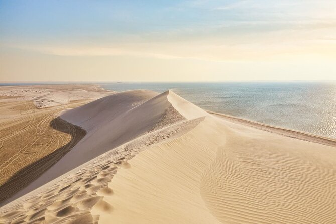 Doha Safari Adventures, Dune Bashing, Sand Buggy, Camel Ride Tour - Dune driving in a 4x4