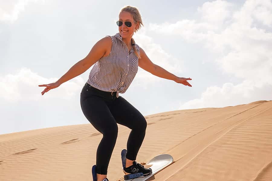 Doha: Safari, ATV, Camels, Sandboarding and Inland Sea Tour - Key points at a glance