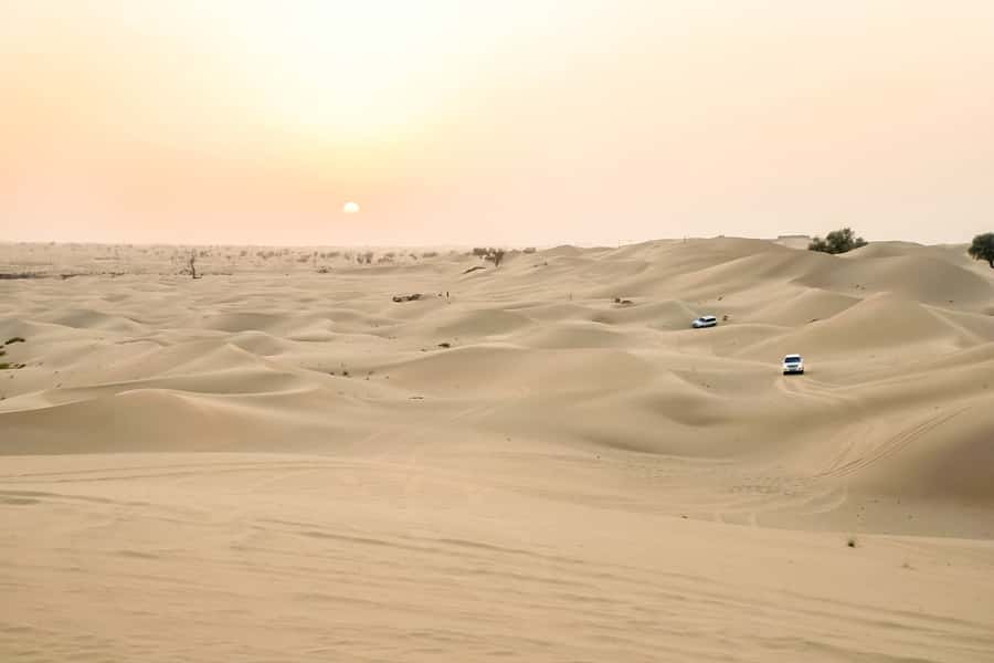 Doha: Safari, ATV, Camels, Sandboarding and Inland Sea Tour - How much is really included for $32?