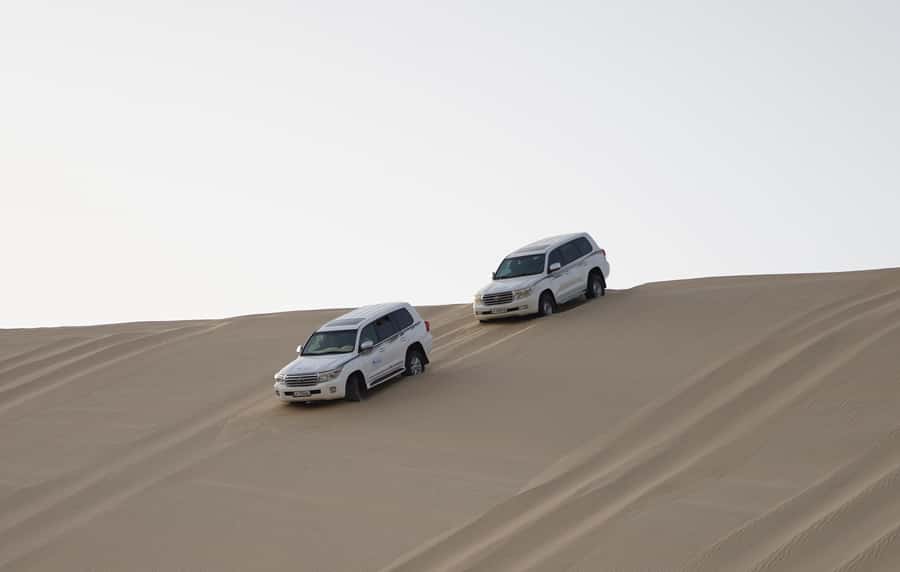 Doha: Safari, ATV, Camels, Sandboarding and Inland Sea Tour - What to bring and what to skip