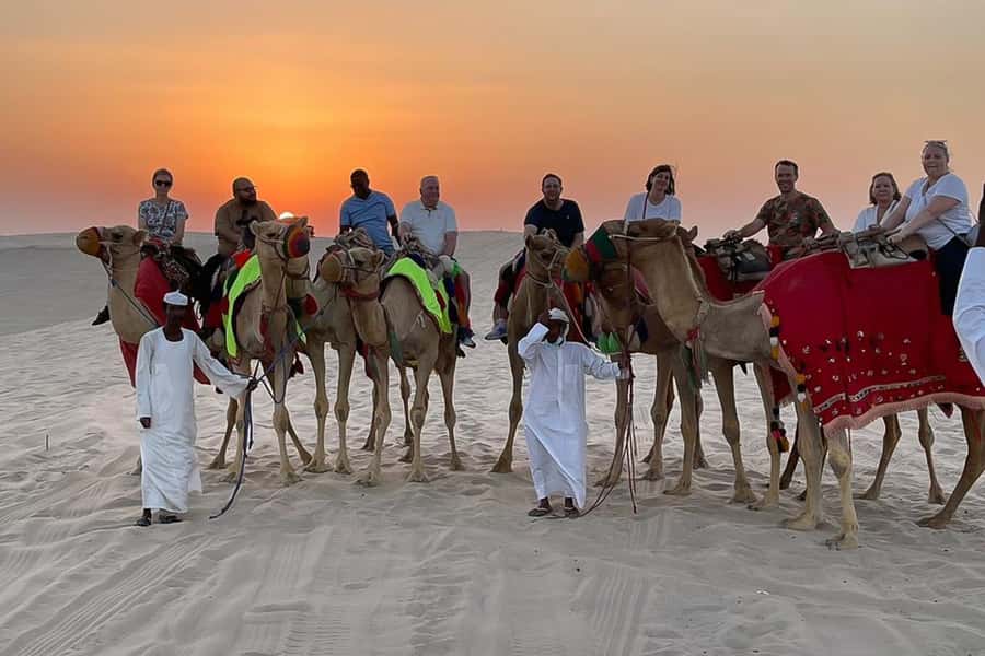 Doha Safari: ATV Ride, Dune Bashing, & Sandboarding Fun - Key points to know before you book